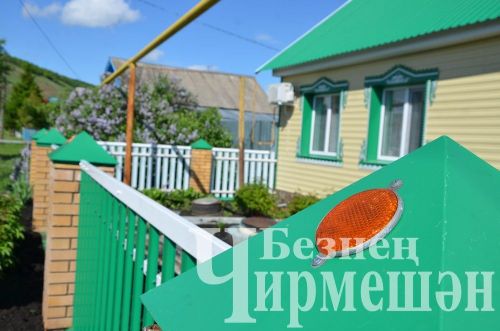 Объективта  - Бәркәтә авылы уңганнары