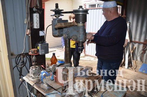 Объективта  - Бәркәтә авылы уңганнары