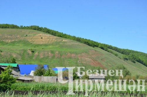 Объективта  - Бәркәтә авылы уңганнары