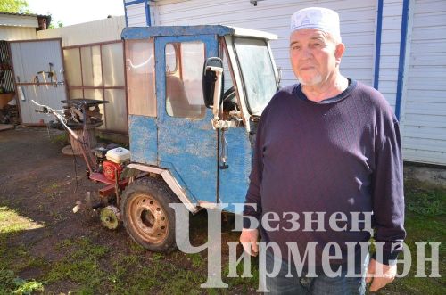 Объективта  - Бәркәтә авылы уңганнары