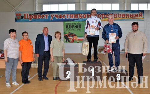 Чирмешәндә Җиңүнең 80 еллыгына багышланган "Өченче яшь" спартакиадасы узды (ФОТОРЕПОРТАЖ)