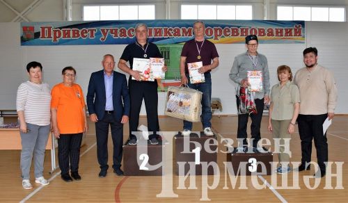 Чирмешәндә Җиңүнең 80 еллыгына багышланган "Өченче яшь" спартакиадасы узды (ФОТОРЕПОРТАЖ)