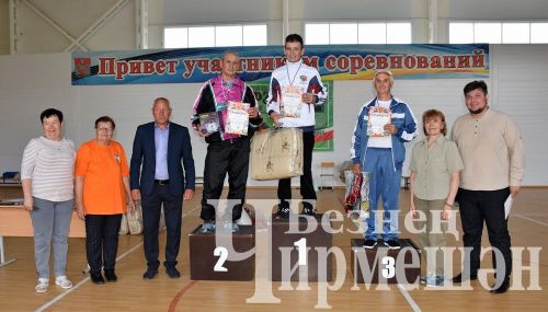 Чирмешәндә Җиңүнең 80 еллыгына багышланган "Өченче яшь" спартакиадасы узды (ФОТОРЕПОРТАЖ)