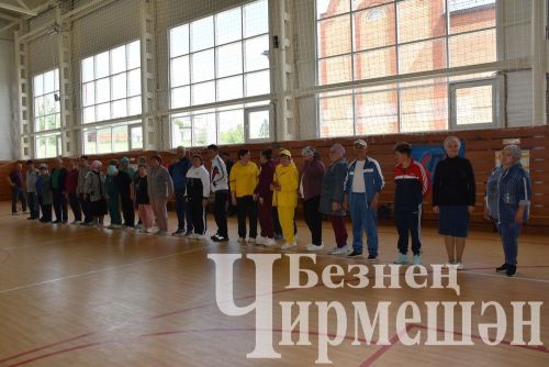 Чирмешәндә Җиңүнең 80 еллыгына багышланган "Өченче яшь" спартакиадасы узды (ФОТОРЕПОРТАЖ)