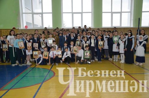 “Җиңү уты” сәяхәтен дәвам итә (ФОТОРЕПОРТАЖ)