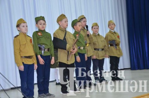 “Җиңү уты” сәяхәтен дәвам итә (ФОТОРЕПОРТАЖ)