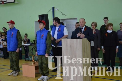“Җиңү уты” сәяхәтен дәвам итә (ФОТОРЕПОРТАЖ)