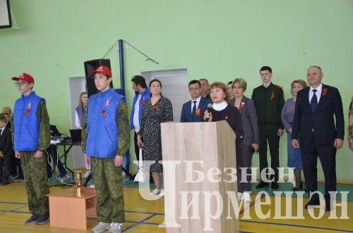 “Җиңү уты” сәяхәтен дәвам итә (ФОТОРЕПОРТАЖ)