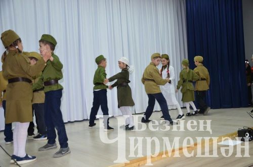“Җиңү уты” сәяхәтен дәвам итә (ФОТОРЕПОРТАЖ)