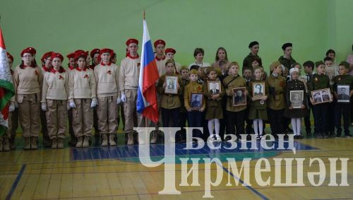 “Җиңү уты” сәяхәтен дәвам итә (ФОТОРЕПОРТАЖ)