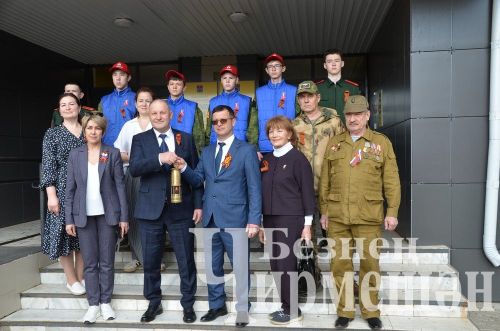 “Җиңү уты” сәяхәтен дәвам итә (ФОТОРЕПОРТАЖ)
