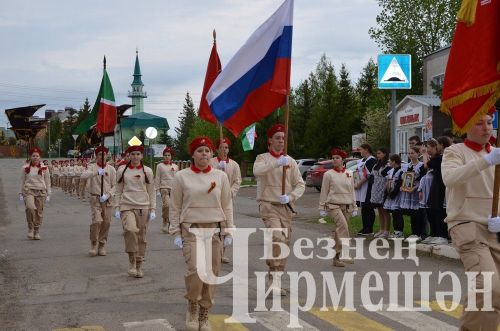“Җиңү уты” сәяхәтен дәвам итә (ФОТОРЕПОРТАЖ)