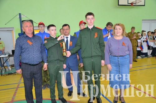 “Җиңү уты” сәяхәтен дәвам итә (ФОТОРЕПОРТАЖ)