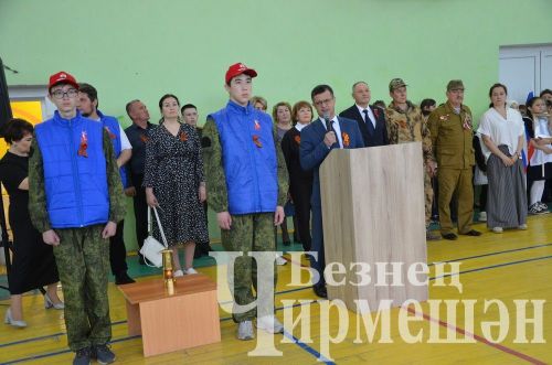 “Җиңү уты” сәяхәтен дәвам итә (ФОТОРЕПОРТАЖ)