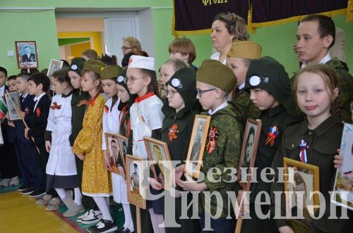“Җиңү уты” сәяхәтен дәвам итә (ФОТОРЕПОРТАЖ)