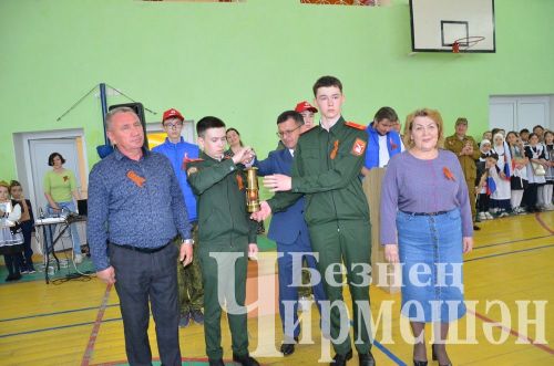 “Җиңү уты” сәяхәтен дәвам итә (ФОТОРЕПОРТАЖ)