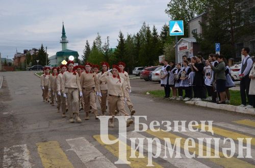 “Җиңү уты” сәяхәтен дәвам итә (ФОТОРЕПОРТАЖ)