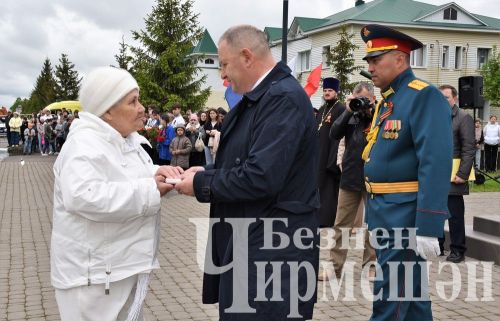 Празднование Дня Великой Победы в Черемшане (2 часть, ФОТОРЕПОРТАЖ)