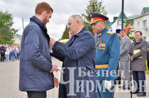 Празднование Дня Великой Победы в Черемшане (2 часть, ФОТОРЕПОРТАЖ)