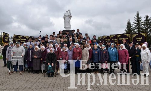 Парад в честь Дня Победы в Черемшане (ФОТОРЕПОРТАЖ)