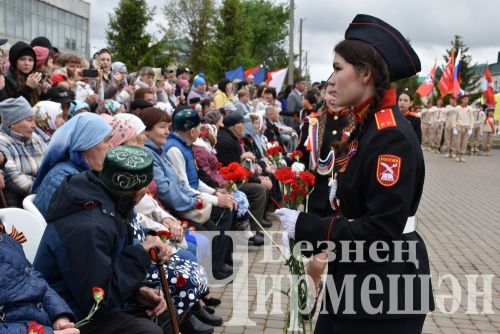 Празднование Дня Великой Победы в Черемшане (2 часть, ФОТОРЕПОРТАЖ)