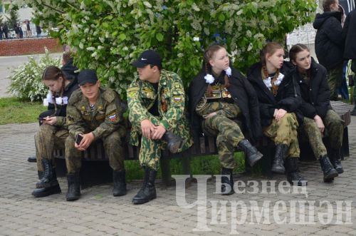 Празднование Дня Победы в Черемшане (Часть 1) ФОТОРЕПОРТАЖ