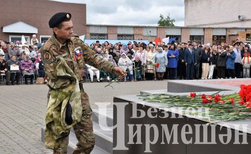 Празднование Дня Великой Победы в Черемшане (2 часть, ФОТОРЕПОРТАЖ)