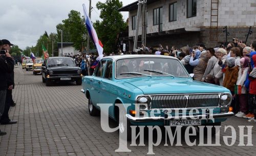 Парад в честь Дня Победы в Черемшане (ФОТОРЕПОРТАЖ)
