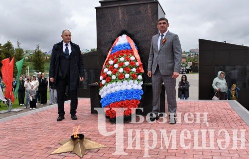 Празднование Дня Великой Победы в Черемшане (2 часть, ФОТОРЕПОРТАЖ)