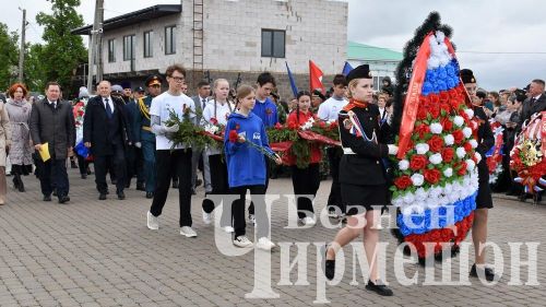 Празднование Дня Великой Победы в Черемшане (2 часть, ФОТОРЕПОРТАЖ)