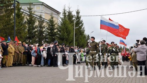 Парад в честь Дня Победы в Черемшане (ФОТОРЕПОРТАЖ)