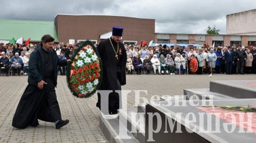 Празднование Дня Великой Победы в Черемшане (2 часть, ФОТОРЕПОРТАЖ)