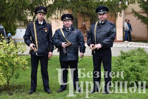 Празднование Дня Великой Победы в Черемшане (2 часть, ФОТОРЕПОРТАЖ)