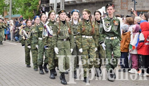 Парад в честь Дня Победы в Черемшане (ФОТОРЕПОРТАЖ)