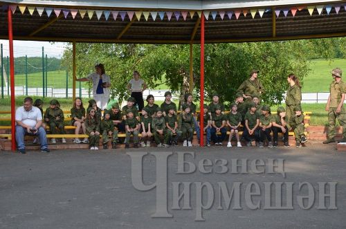 "Кояшлы" ял лагеренда беренче сменаны тантаналы рәвештә ачтылар (ФОТОРЕПОРТАЖ)