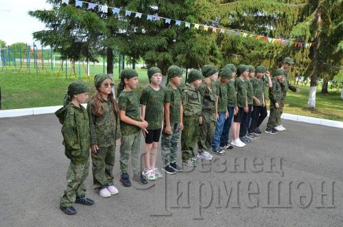 "Кояшлы" ял лагеренда беренче сменаны тантаналы рәвештә ачтылар (ФОТОРЕПОРТАЖ)