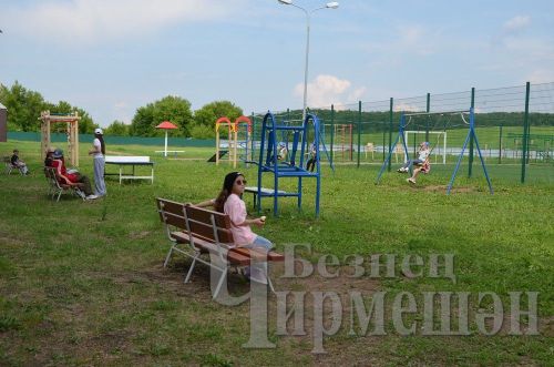 "Кояшлы" ял лагеренда беренче сменаны тантаналы рәвештә ачтылар (ФОТОРЕПОРТАЖ)