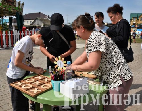 В Черемшане прошел праздник детства (ФОТОРЕПОРТАЖ)
