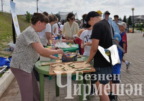 В Черемшане прошел праздник детства (ФОТОРЕПОРТАЖ)