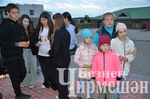 Чирмешәнлеләр Хәтер һәм кайгы көнендә батырларны искә алдылар (ФОТОРЕПОРТАЖ)