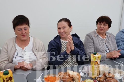 Чирмешән районы медицина хезмәткәрләрен бүләкләделәр (ФОТОРЕПОРТАЖ)
