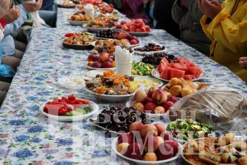 В поселке Кызыл Чишма провели День села (ФОТОРЕПОРТАЖ)