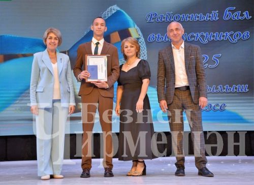 88 фотографий с районного выпускного бала