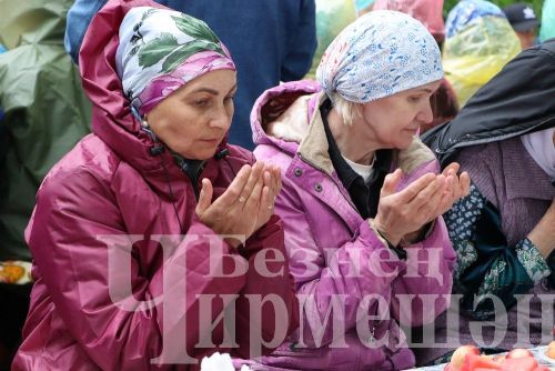 В поселке Кызыл Чишма провели День села (ФОТОРЕПОРТАЖ)