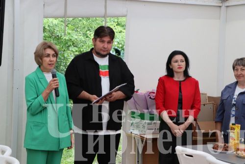 В Черемшане наградили медицинских работников (ФОТОРЕПОРТАЖ)