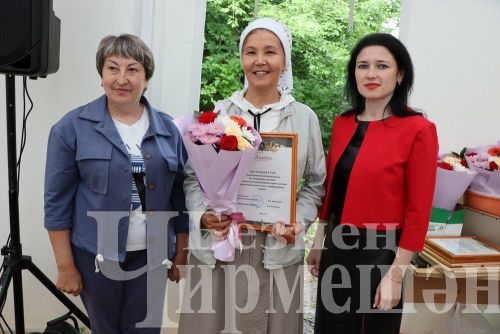Чирмешән районы медицина хезмәткәрләрен бүләкләделәр (ФОТОРЕПОРТАЖ)