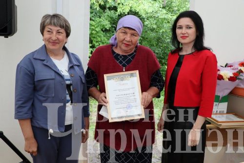 В Черемшане наградили медицинских работников (ФОТОРЕПОРТАЖ)