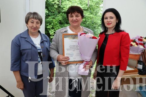 В Черемшане наградили медицинских работников (ФОТОРЕПОРТАЖ)