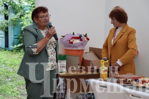 В Черемшане наградили медицинских работников (ФОТОРЕПОРТАЖ)