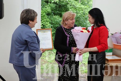 В Черемшане наградили медицинских работников (ФОТОРЕПОРТАЖ)